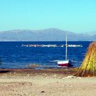 Aufwachen auf dem Titicaca-See