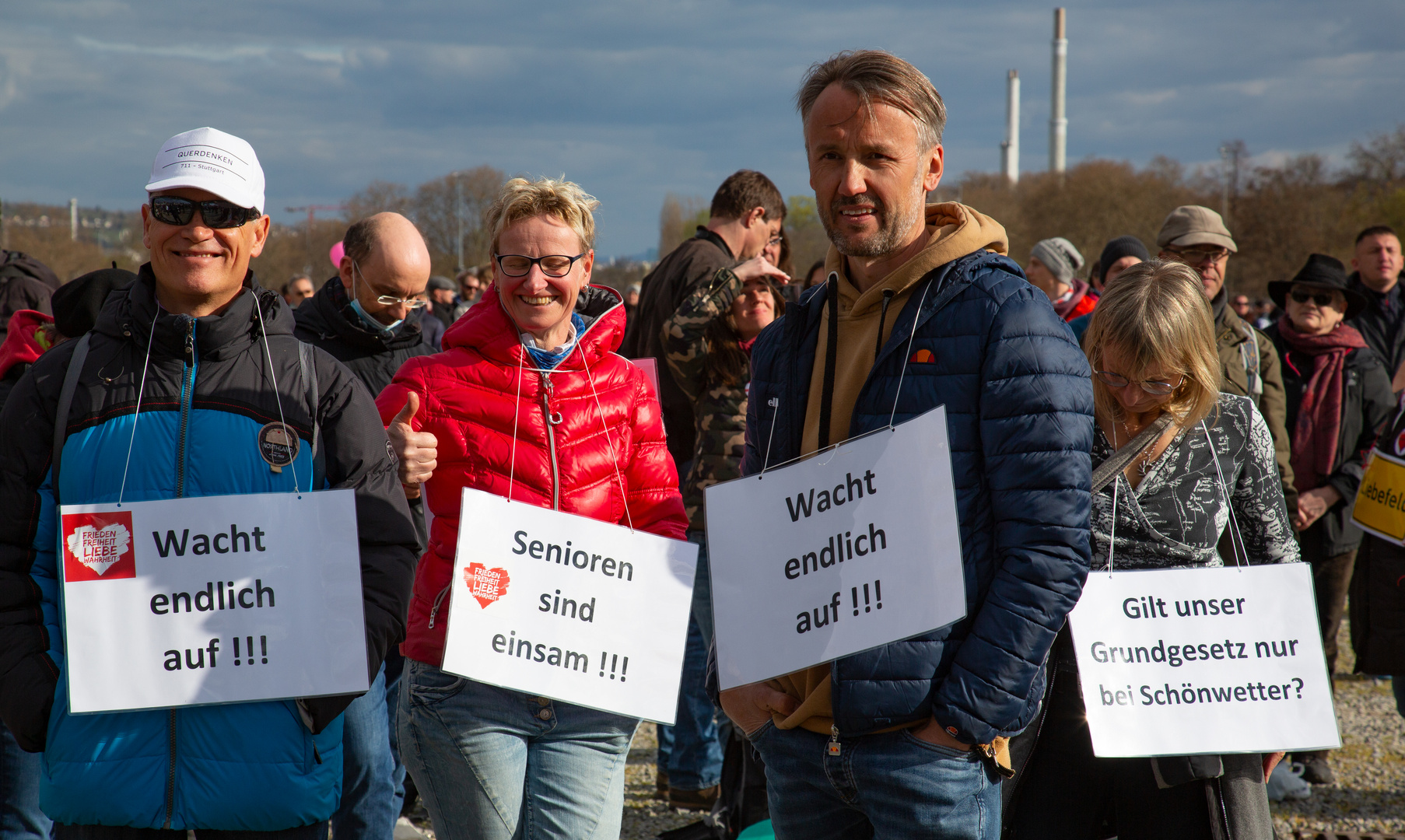 Aufwachen und selber denken!