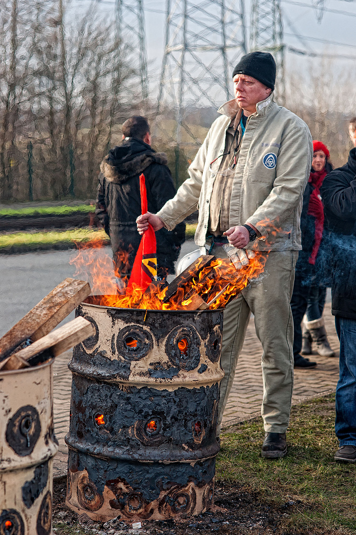 Aufwärmen