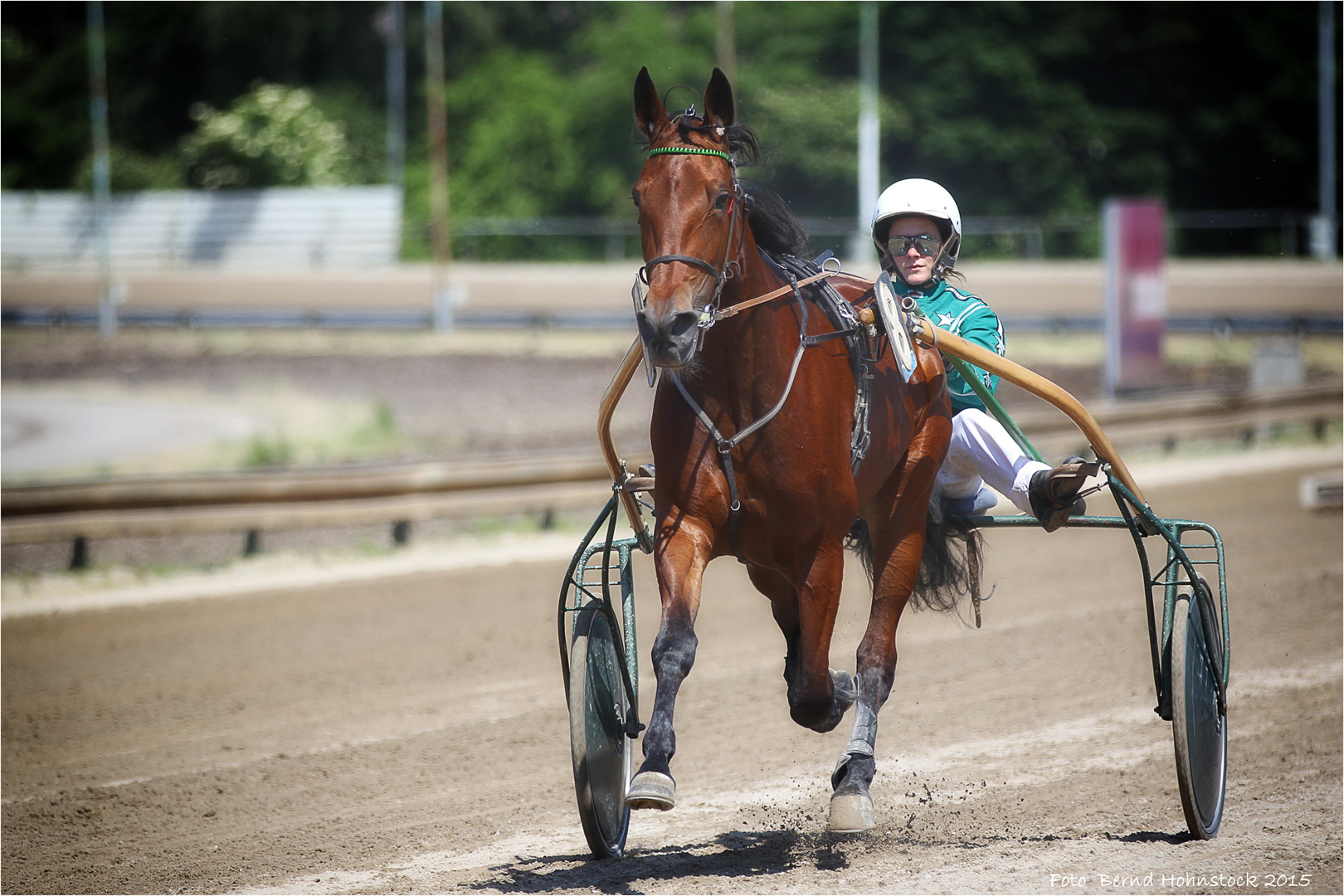 Aufwärmtraining zum Großen Preis von Mönchengladbach ...