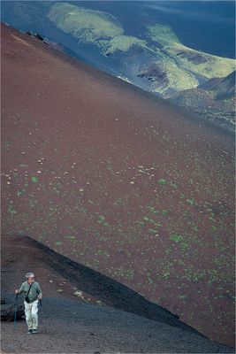 Aufwärts mit Aussicht