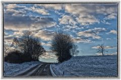 Aufwärts Richtung Winterhimmel