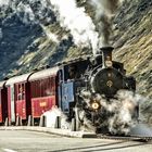 Aufwärts zum Furka Pass