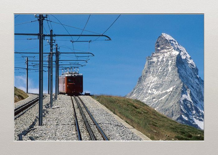 Aufwärts zum Gornergrat