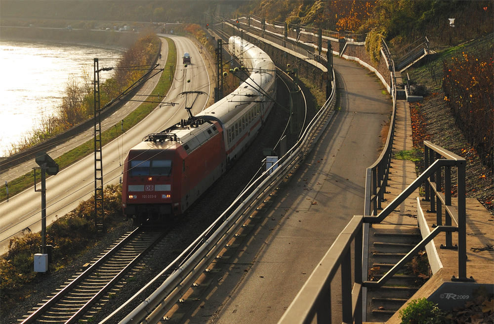 Aufwendig verbaut