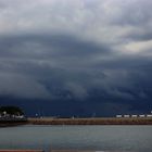 Aufziehende Gewitterfront in Darwin, Northern Territory, Australien