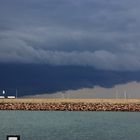 Aufziehende Gewitterfront in Darwin, Northern Territory, Australien 4