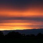 Aufziehende Regenwolken