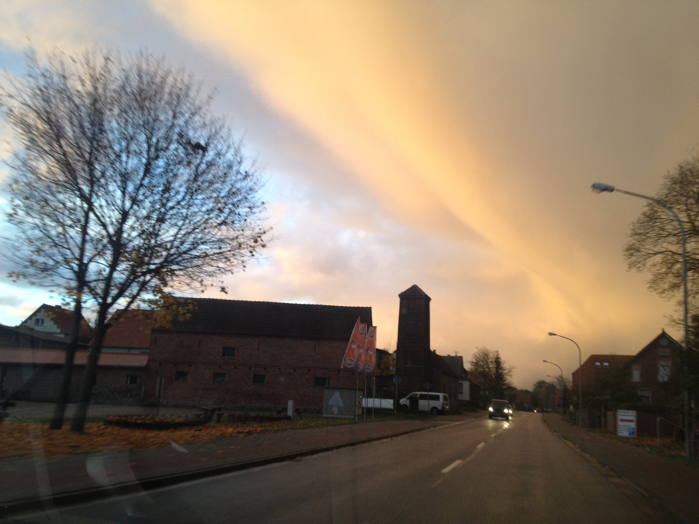 aufziehende Unwetter 