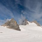 Aufziehende Wolken - Blick zum Hohen Dachstein