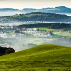 Aufziehender Nebel