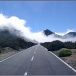 Aufziehender Passat in den Canadas del Teide, Teneriffa (2)