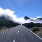 Aufziehender Passat in den Canadas del Teide, Teneriffa