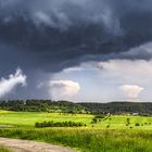 Aufziehendes Gewitter