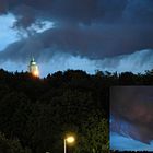 Aufziehendes Gewitter