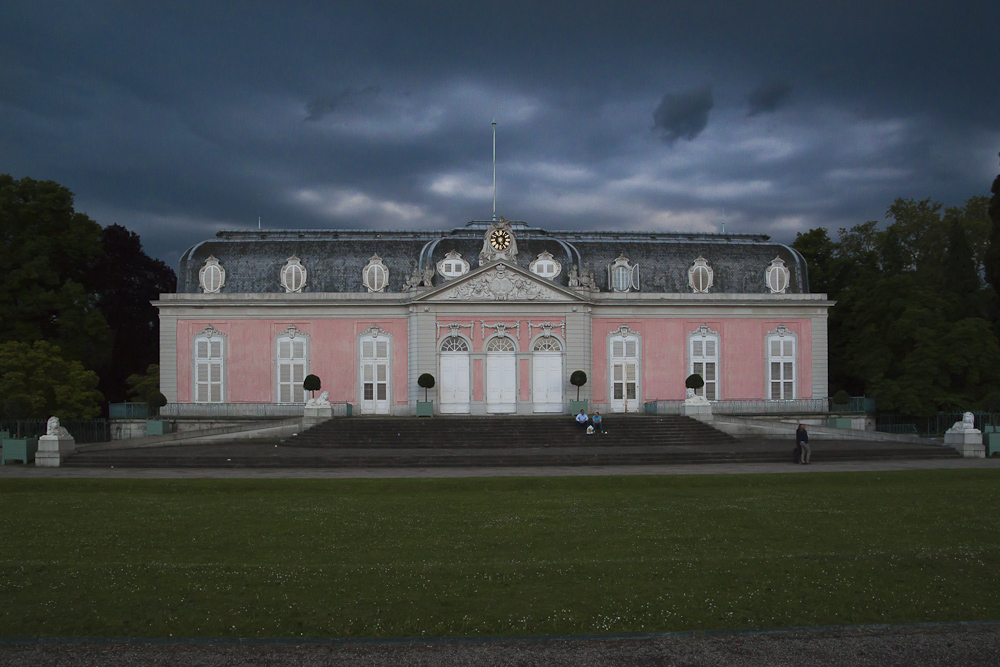 Aufziehendes Gewitter...