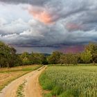 Aufziehendes Gewitter