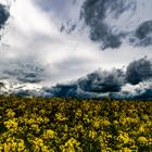 Aufziehendes Gewitter