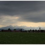 Aufziehendes Gewitter