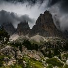 Aufziehendes Gewitter