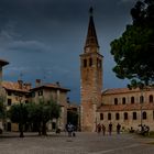 Aufziehendes Gewitter