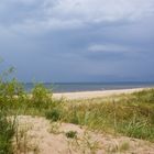 Aufziehendes Gewitter