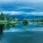 Aufziehendes Gewitter