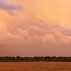 Aufziehendes Gewitter