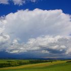 aufziehendes Gewitter