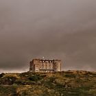 Aufziehendes Gewitter