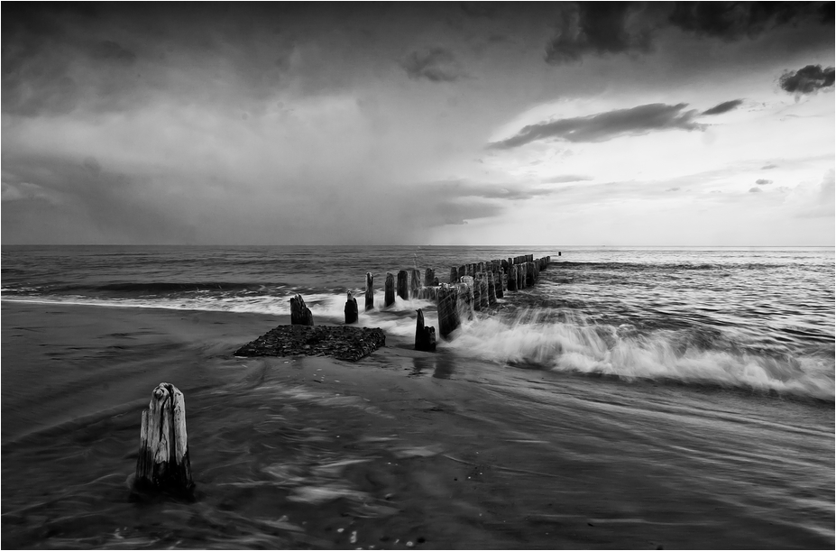 Aufziehendes Gewitter