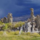 Aufziehendes Gewitter am Mono Lake