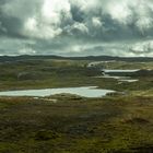 AUFZIEHENDES GEWITTER AM NORDKAP