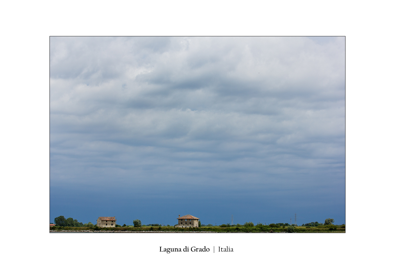 Aufziehendes Gewitter