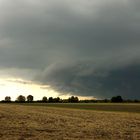 aufziehendes Gewitter