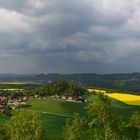 Aufziehendes Gewitter