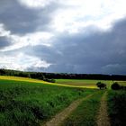 Aufziehendes Gewitter