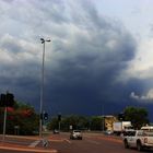 Aufziehendes Gewitter in Darwin, Northern Territory, Australien