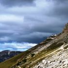 Aufziehendes Gewitter in den Alpen