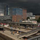 Aufziehendes Gewitter in Freiburg i.Br.