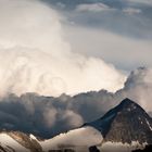 Aufziehendes Sommergewitter