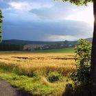 aufziehendes Sommergewitter