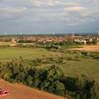 Aufziehendes Sommergewitter über Erzhausen