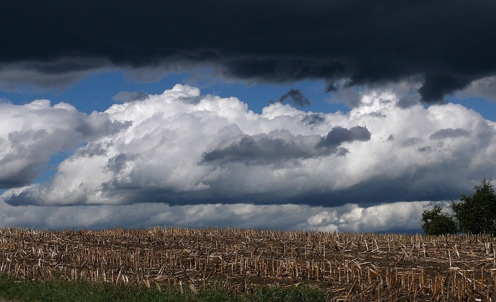 Aufziehendes Unwetter