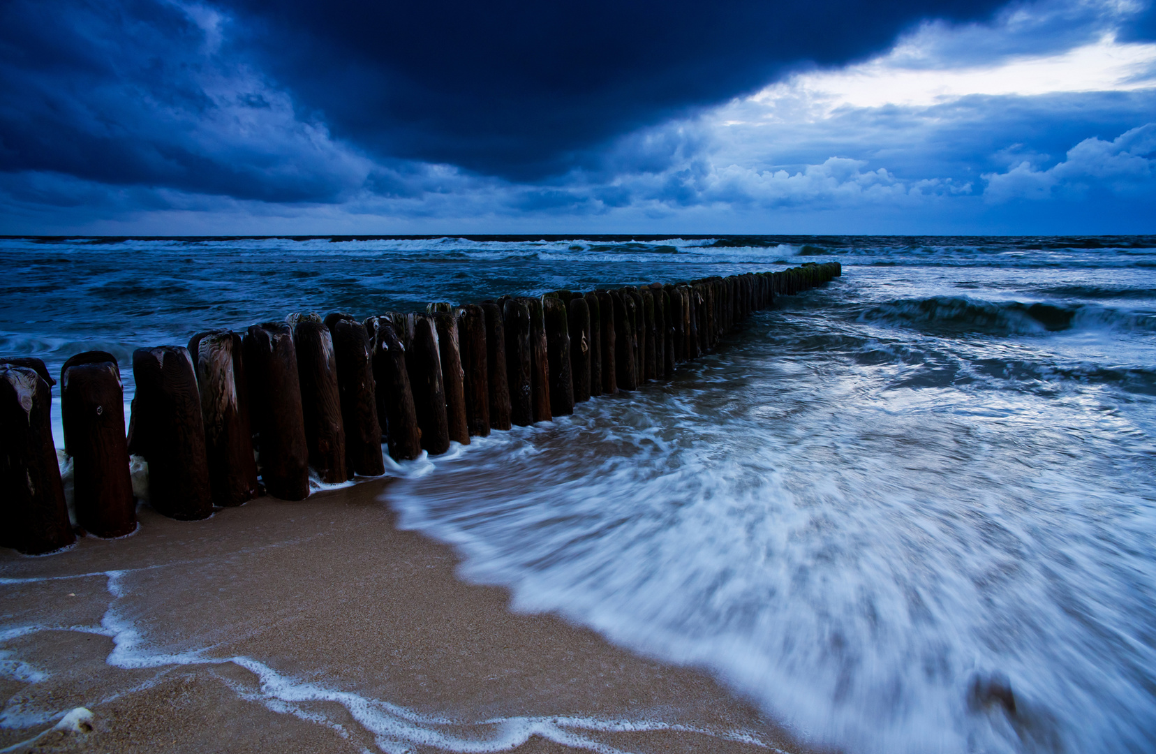 Aufziehendes Unwetter