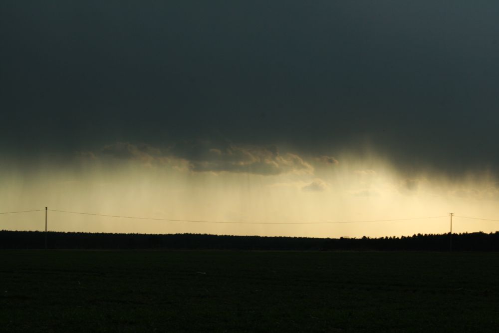 aufziehendes unwetter