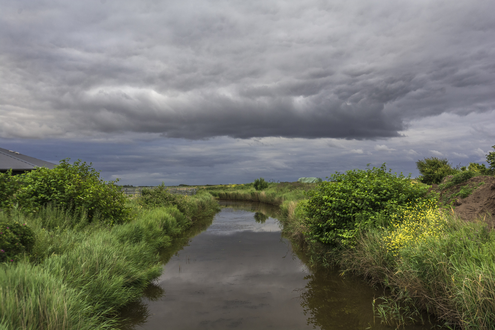 aufziehendes Unwetter