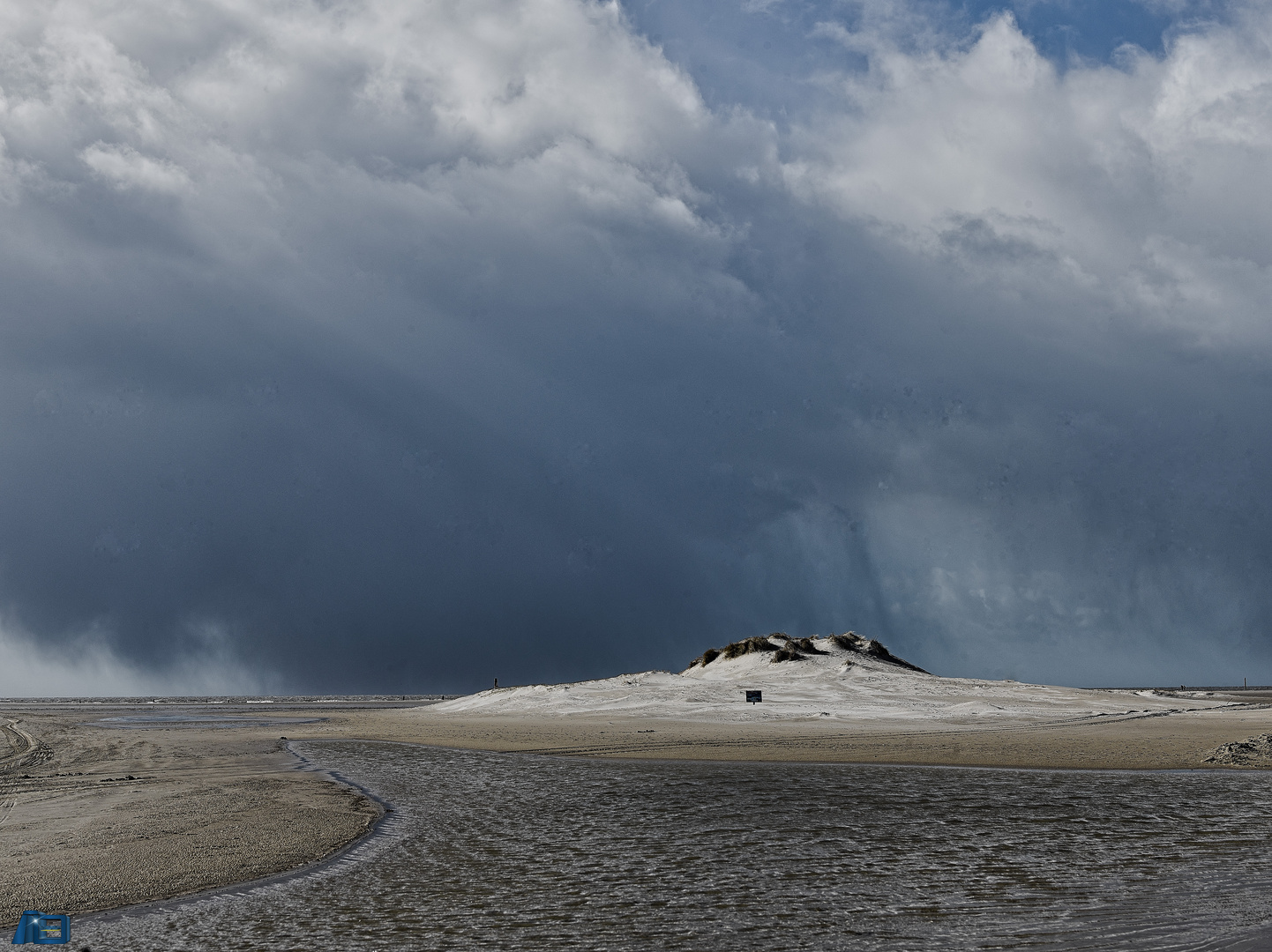 Aufziehendes Unwetter