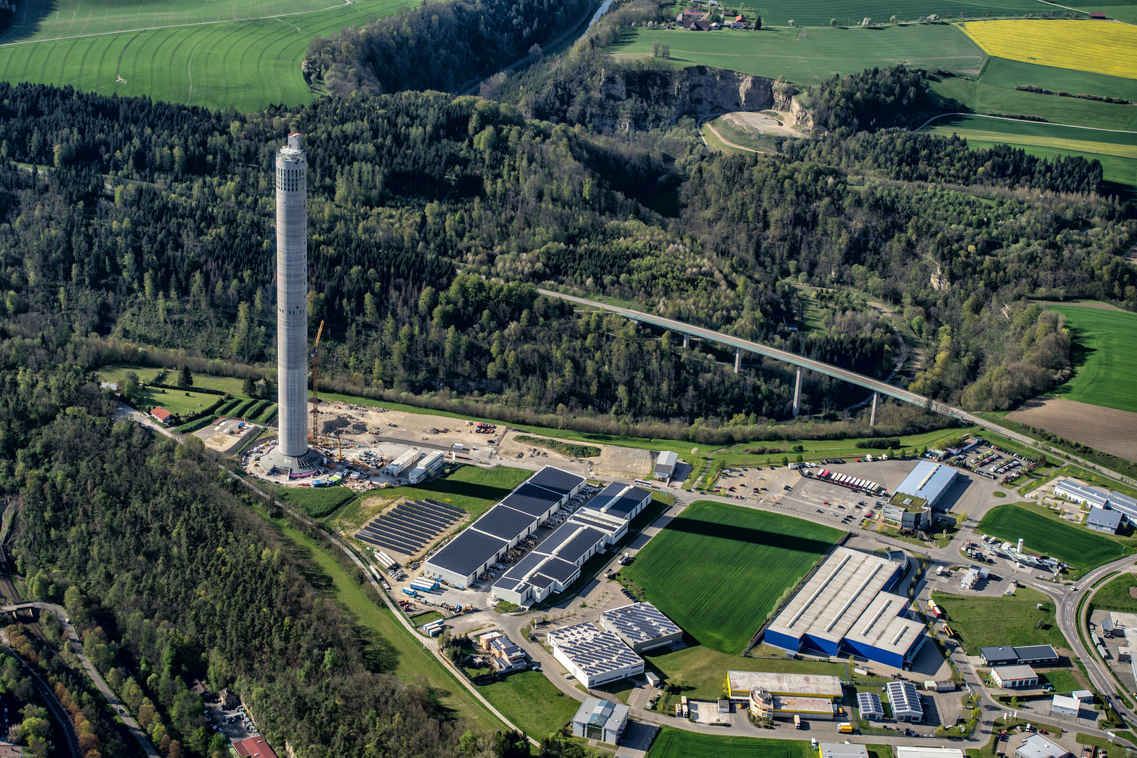 Aufzug Testturm Rottweil 