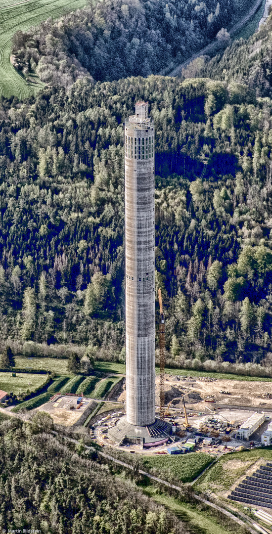 Aufzug Testturm Rottweil